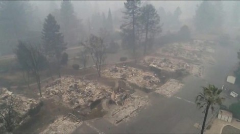 Cháy rừng California: Những người hùng trong lửa dữ