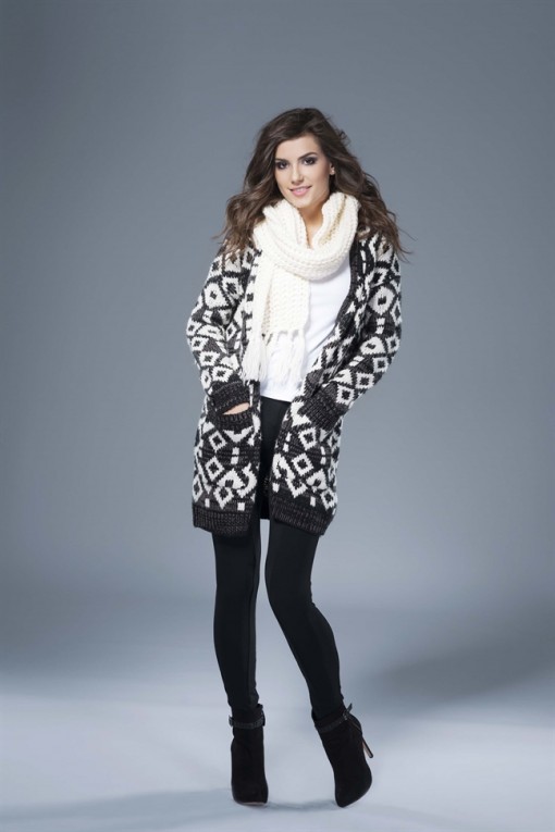 Cardigan cho ngày gió nhẹ