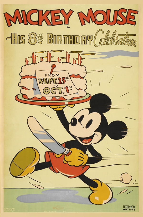 Chuột Mickey: Niềm Vui Không Tuổi Qua Gần 1 Thế Kỷ - Báo Phụ Nữ