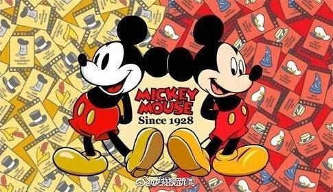 Hình ảnh Chuột Mickey đơn Giản Màu Xanh PNG Miễn Phí Tải Về - Lovepik