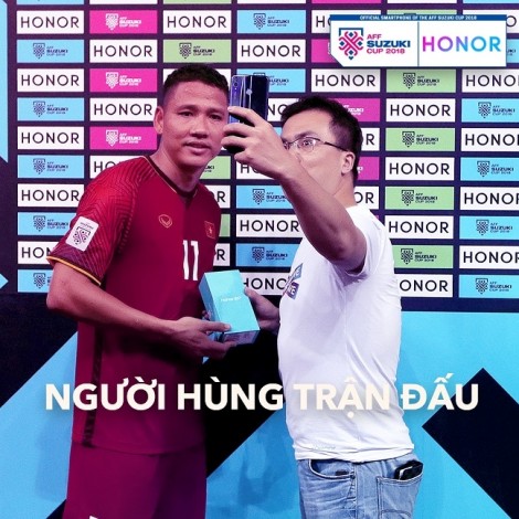 'Honor Man' Nguyễn Anh Đức: ‘Tôi tin Việt Nam sẽ là nhà vô địch tại AFF Suzuki Cup 2018’