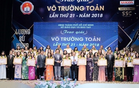 Giải thưởng Võ Trường Toản vinh danh 50 nhà giáo tiêu biểu