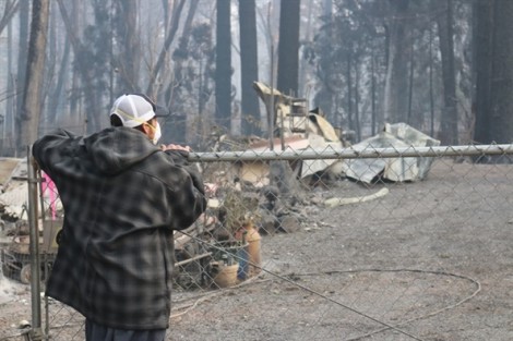 Cháy rừng tại California: Rất nhiều người chết cháy trên đường tháo chạy