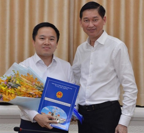 Ông Từ Lương được bổ nhiệm làm Phó giám đốc Sở Thông tin và Truyền thông TP.HCM