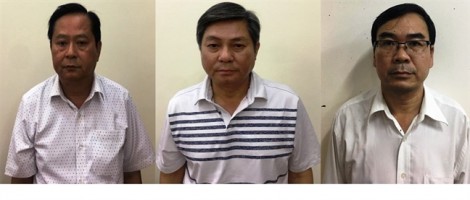 Bắt tạm giam nguyên Phó Chủ tịch UBND TP.HCM Nguyễn Hữu Tín và các đồng phạm