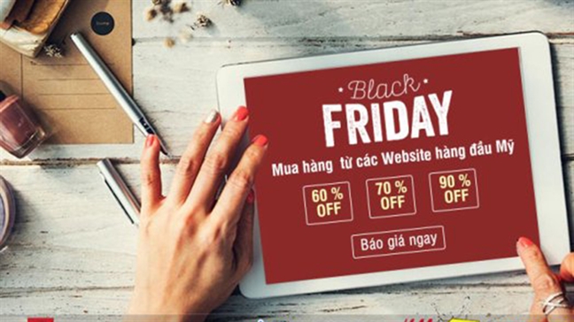 Cam nang mua sam ngay Black Friday - Bai 2: Bi quyet mua hang giam gia