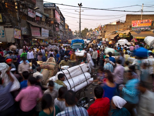 Rao ruc khong khi Black Friday tren toan the gioi