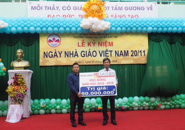 Nang canh uoc mo cho hoc tro ngheo truong Duc Tri