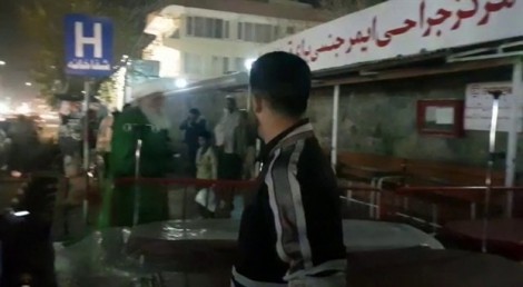 Đánh bom kinh hoàng ở Kabul, hơn 40 người thiệt mạng