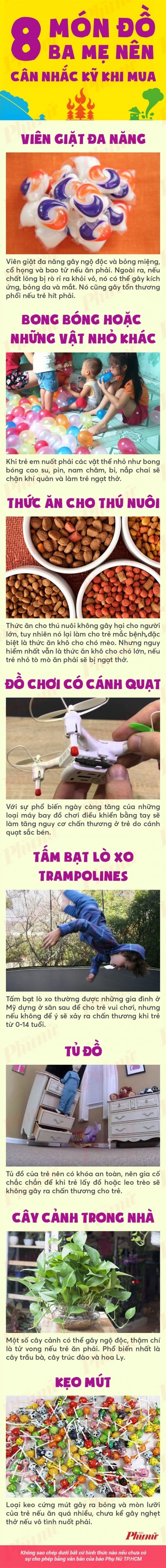 8 món đồ các bậc cha mẹ nên cân nhắc kỹ trước khi mua về nhà