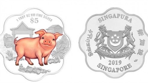 Singapore ra mắt đồng tiền quý mừng năm Kỷ Hợi