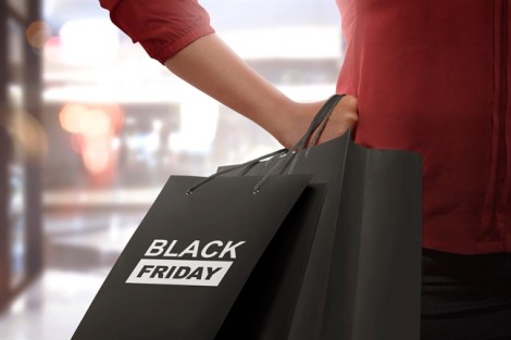 Dính bẫy mua hàng trực tuyến Black Friday