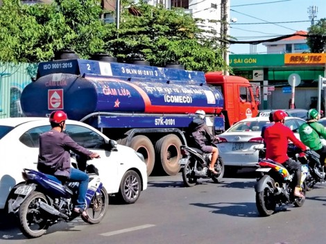 Lưu thông cùng những 'quả bom di động'