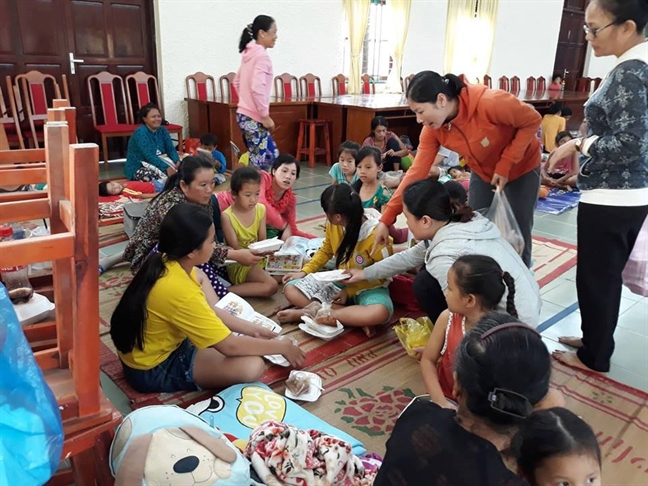 Chinh quyen Vung Tau phai cuong che nguoi dan di tranh bao