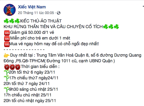 Mac mua bao va co 'lenh cam', mot chuong trinh xiec tai TP.HCM van dien ra