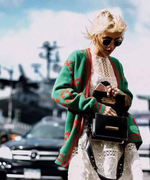 Muôn kiểu mặc đẹp với cardigan dáng dài ngày đông