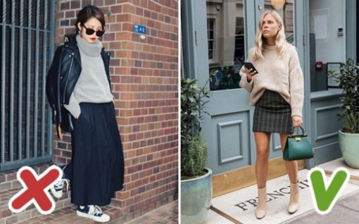 Những lỗi mix đồ nàng hay mắc phải trong mùa đông