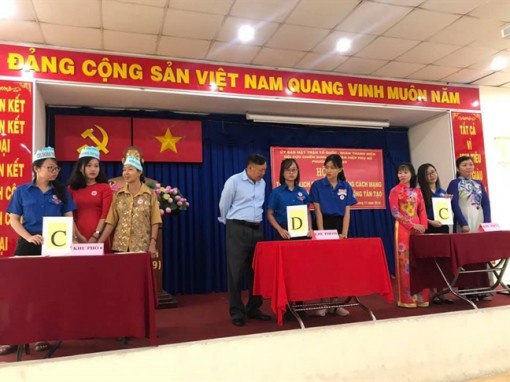 Quận Bình Tân: Sôi nổi hội thi tìm hiểu lịch sử Đảng bộ phường Tân Tạo