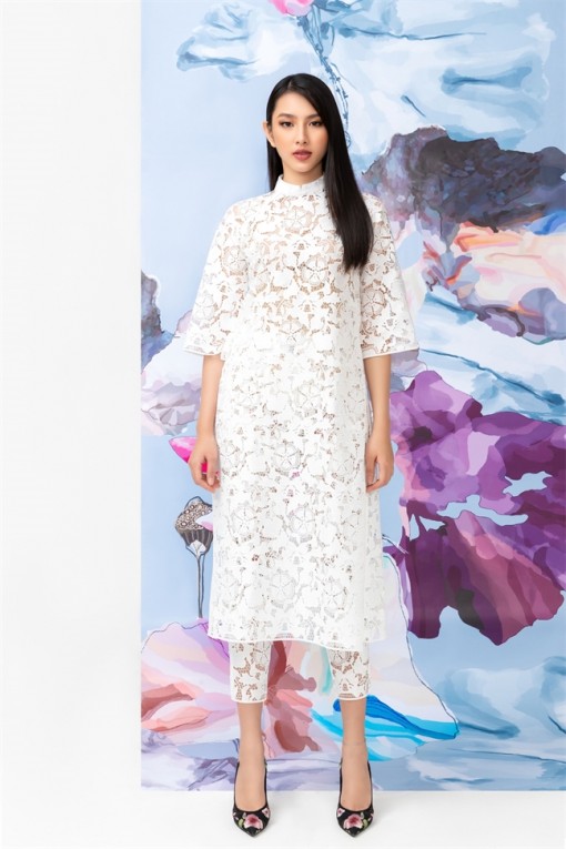 10 mẫu áo dài cách tân trẻ trung, năng động cho mùa lễ hội cuối năm