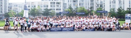 Sun Life Việt Nam tham gia chạy bộ Terry Fox 2018 ủng hộ Quỹ nghiên cứu bệnh ung thư