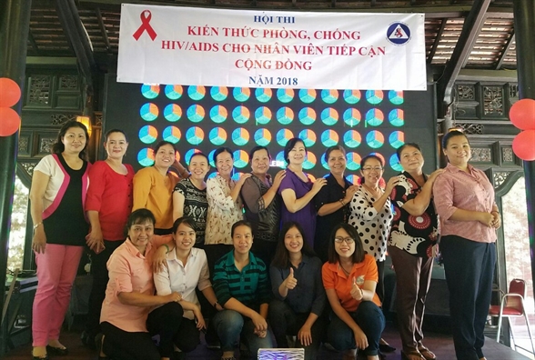 Trung tam CTXH Anh Duong: Gat hai nhieu thanh tich trong linh vuc phong, chong HIV/AIDS