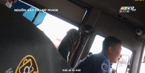 Video: Tài xế xe buýt 'bay' ngang nhiên phạm luật