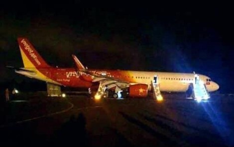 Máy bay Vietjet gặp sự cố, nhiều hành khách hoảng loạn