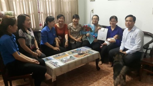 Huyện Củ Chi: Đón mừng các công dân mới chào đời