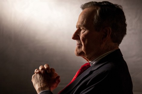 Những chiêm nghiệm kỳ lạ của George H.W. Bush về cái chết