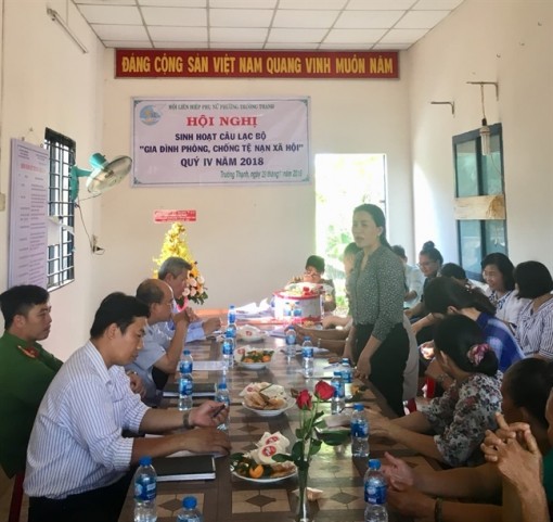 Quận 9: Cán bộ, hội viên phụ nữ mạnh dạn tố giác tội phạm