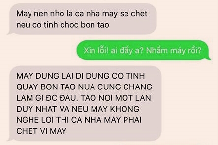 Phong vien Bao Phu Nu dieu tra nan bao ke o cho Long Bien bi doa giet ca nha