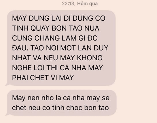 Phong vien Bao Phu Nu dieu tra nan bao ke o cho Long Bien bi doa giet ca nha