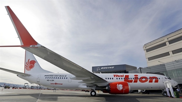 Lion Air xem xet lai don hang 22 ty USD voi Boeing sau vu roi may bay