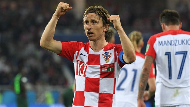 Luka Modric: Qua bong vang may man nhat hanh tinh