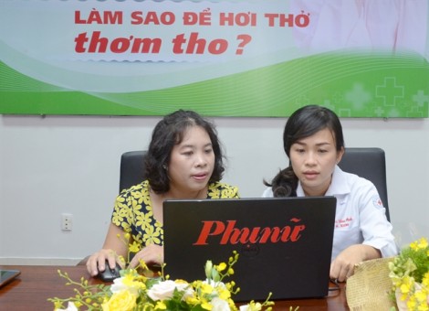 Giao lưu trực tuyến 'Làm sao để hơi thở thơm tho?'