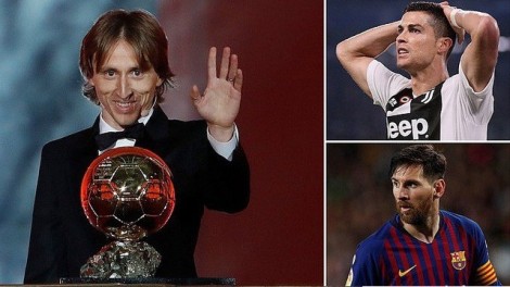 Luka Modric: Quả bóng vàng may mắn nhất hành tinh