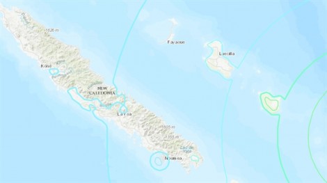 Cảnh báo sóng thần cao 3m sau trận động đất tại New Caledonia