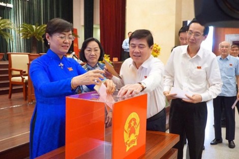 Phó Chủ tịch HĐND TP.HCM Trương Thị Ánh có số phiếu tín nhiệm cao nhất