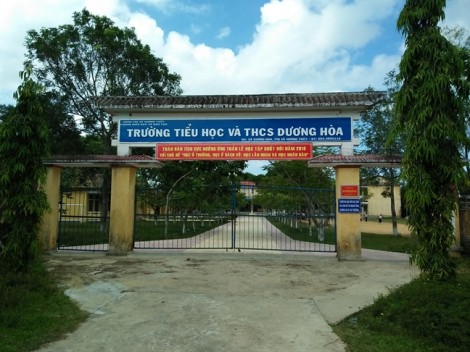 Buộc thôi việc hiệu trưởng nghi ‘dính’ tín dụng đen