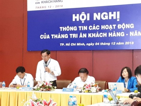 Tổng công ty Điện lực TP.HCM công bố Tháng tri ân khách hàng 2018