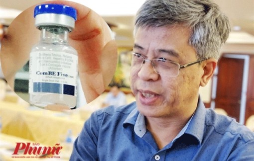 Lượng vắc xin ComBE Five nhập về chỉ dùng đủ 1 tháng