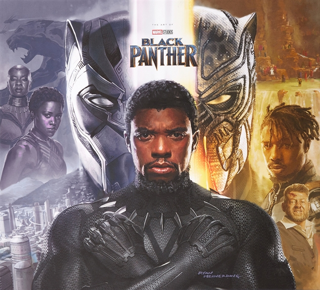 'Black Panther' - sieu anh hung dau tien cua Marvel trong de cu Qua cau vang 2019