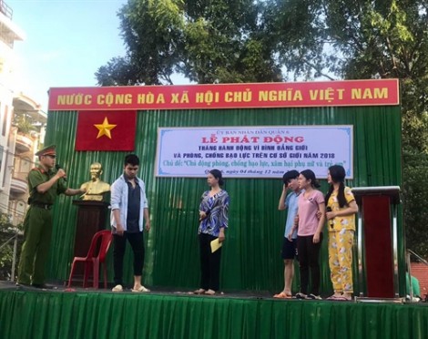 Quận 6: Phát động Tháng hành động bình đẳng giới 2018