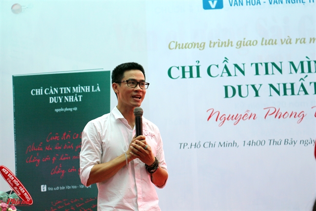 Nha tho Nguyen Phong Viet: 'Tho toi da bot nang ne'