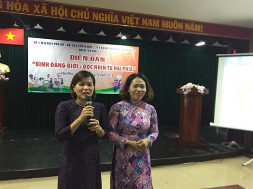 Quận Tân Phú: Tổ chức diễn đàn bình đẳng giới