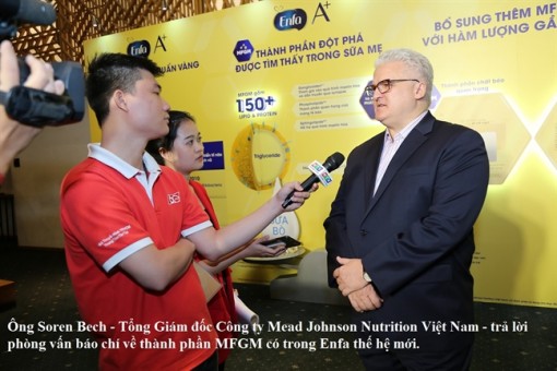 'Thành phần bí ẩn' MFGM trong sữa mẹ giúp đột phá phát triển trí não, tăng cường miễn dịch