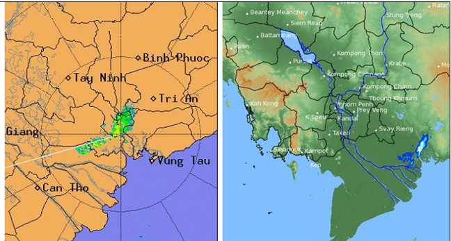 Mua to bat thuong vao sang som o TP.HCM, nguoi dan tro tay khong kip