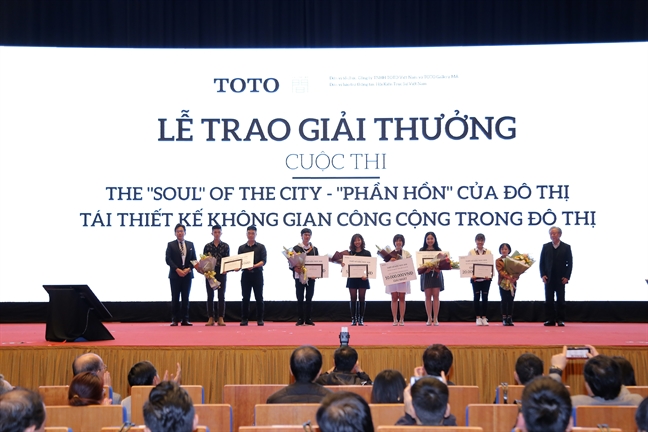 TOTO Viet Nam to chuc su kien Architect Talk 2018