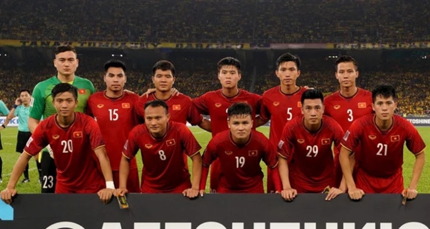 Ba kich ban de Viet Nam doat cup vang AFF Suzuki Cup 2018
