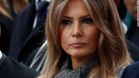 Đệ nhất phu nhân Mỹ Melania Trump đang mất điểm